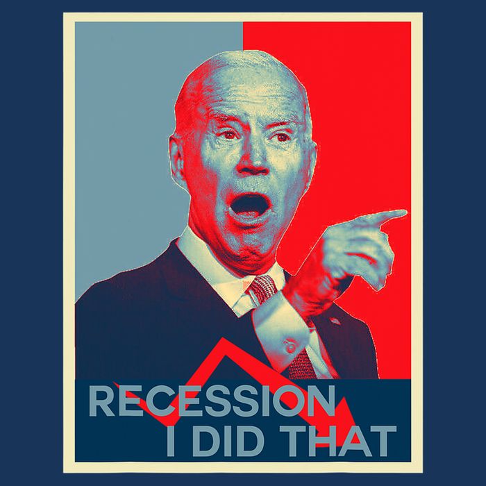 Recession I Did That Funny Joe Biden Meme Hope Style 16 in Basic Backpack