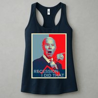 Recession I Did That Funny Joe Biden Meme Hope Style Womens Tank Top