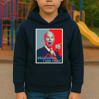 Recession I Did That Funny Joe Biden Meme Hope Style Kids Hoodie