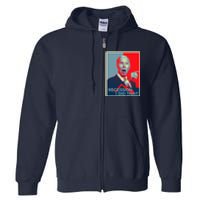 Recession I Did That Funny Joe Biden Meme Hope Style Full Zip Hoodie