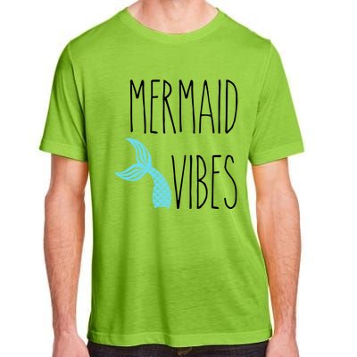 Rae Inspired Dunn Mug Mermaid Vibes Ocean Beach Summer Vacay Gift Adult ChromaSoft Performance T-Shirt