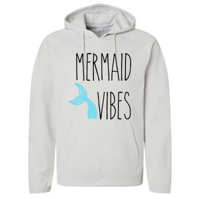 Rae Inspired Dunn Mug Mermaid Vibes Ocean Beach Summer Vacay Gift Performance Fleece Hoodie