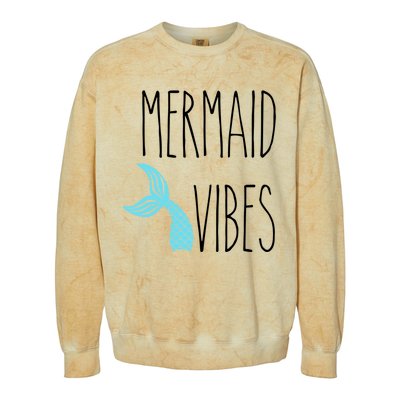 Rae Inspired Dunn Mug Mermaid Vibes Ocean Beach Summer Vacay Gift Colorblast Crewneck Sweatshirt