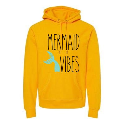 Rae Inspired Dunn Mug Mermaid Vibes Ocean Beach Summer Vacay Gift Premium Hoodie