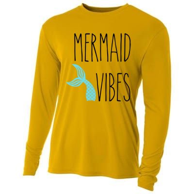 Rae Inspired Dunn Mug Mermaid Vibes Ocean Beach Summer Vacay Gift Cooling Performance Long Sleeve Crew