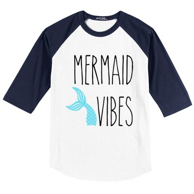 Rae Inspired Dunn Mug Mermaid Vibes Ocean Beach Summer Vacay Gift Baseball Sleeve Shirt