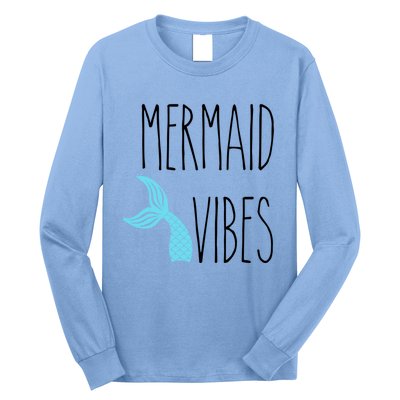 Rae Inspired Dunn Mug Mermaid Vibes Ocean Beach Summer Vacay Gift Long Sleeve Shirt