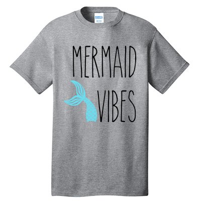 Rae Inspired Dunn Mug Mermaid Vibes Ocean Beach Summer Vacay Gift Tall T-Shirt