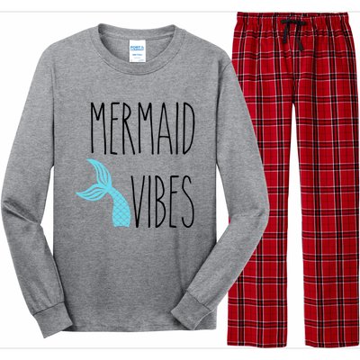 Rae Inspired Dunn Mug Mermaid Vibes Ocean Beach Summer Vacay Gift Long Sleeve Pajama Set