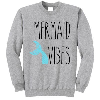 Rae Inspired Dunn Mug Mermaid Vibes Ocean Beach Summer Vacay Gift Tall Sweatshirt