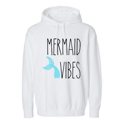 Rae Inspired Dunn Mug Mermaid Vibes Ocean Beach Summer Vacay Gift Garment-Dyed Fleece Hoodie