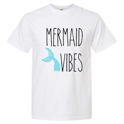 Rae Inspired Dunn Mug Mermaid Vibes Ocean Beach Summer Vacay Gift Garment-Dyed Heavyweight T-Shirt