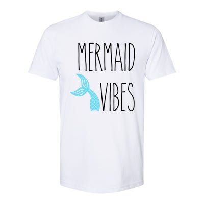 Rae Inspired Dunn Mug Mermaid Vibes Ocean Beach Summer Vacay Gift Softstyle CVC T-Shirt