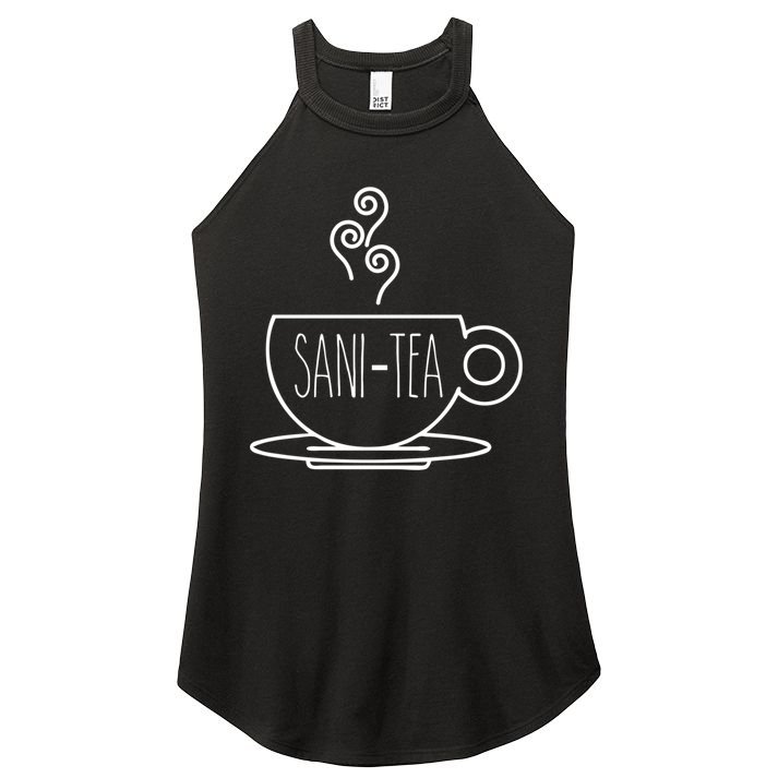 Rae Inspired Dunn Mug Love Afternoon Tea Time Sanity Brew Cool Gift Women's Perfect Tri Rocker Tank