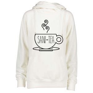 Rae Inspired Dunn Mug Love Afternoon Tea Time Sanity Brew Cool Gift Womens Funnel Neck Pullover Hood