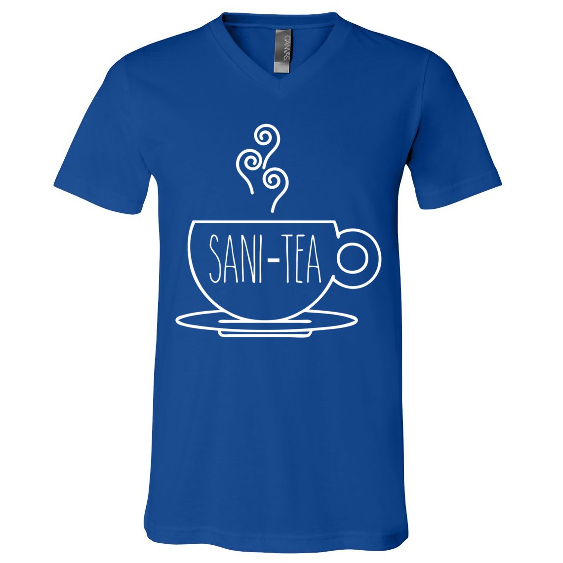 Rae Inspired Dunn Mug Love Afternoon Tea Time Sanity Brew Cool Gift V-Neck T-Shirt