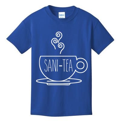 Rae Inspired Dunn Mug Love Afternoon Tea Time Sanity Brew Cool Gift Kids T-Shirt