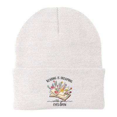 Reading Is Dreaming With Your Eyes Open Knit Cap Winter Beanie