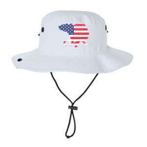 Rat Independence Day Patriotic Usa Flag 4th Of July Gift Legacy Cool Fit Booney Bucket Hat