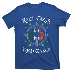 Reel Irish Dance Ireland Flag Shamrock St Patricks Day Great Gift T-Shirt