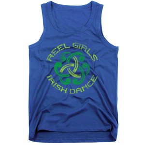 Reel Irish Dance St Patricks Day Ceili Dancer Gift Tank Top