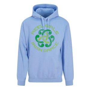 Reel Irish Dance St Patricks Day Ceili Dancer Gift Unisex Surf Hoodie