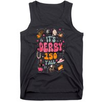 Retro Its Derby 150 Yall 150th Horse Racing Ky Derby Day Tank Top