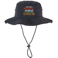 Retro I DonT Always Panic But When I Do ItS At The Disco Legacy Cool Fit Booney Bucket Hat