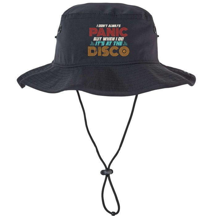 Retro I DonT Always Panic But When I Do ItS At The Disco Legacy Cool Fit Booney Bucket Hat