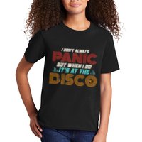 Retro I DonT Always Panic But When I Do ItS At The Disco Kids T-Shirt