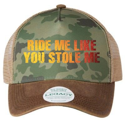 Ride Me Like You Stole Me Legacy Tie Dye Trucker Hat