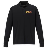 Ride Me Like You Stole Me Performance Long Sleeve Polo