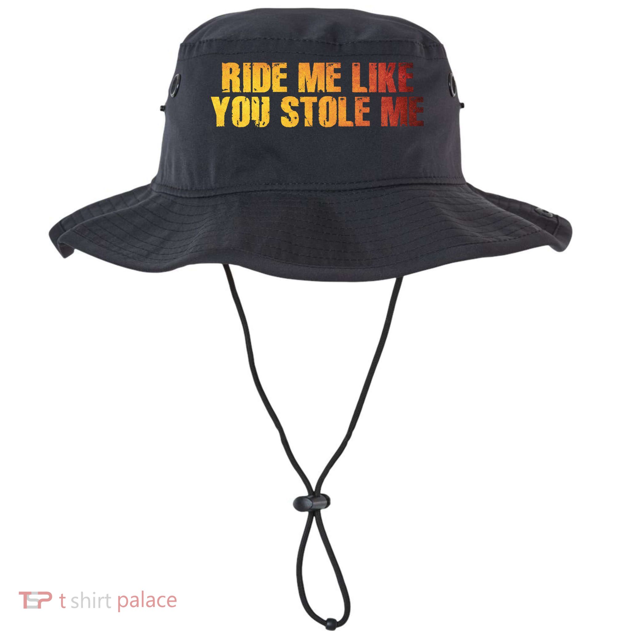 Ride Me Like You Stole Me Bucket Hat