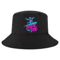 Ride Or Die Snow Boarding Cool Comfort Performance Bucket Hat