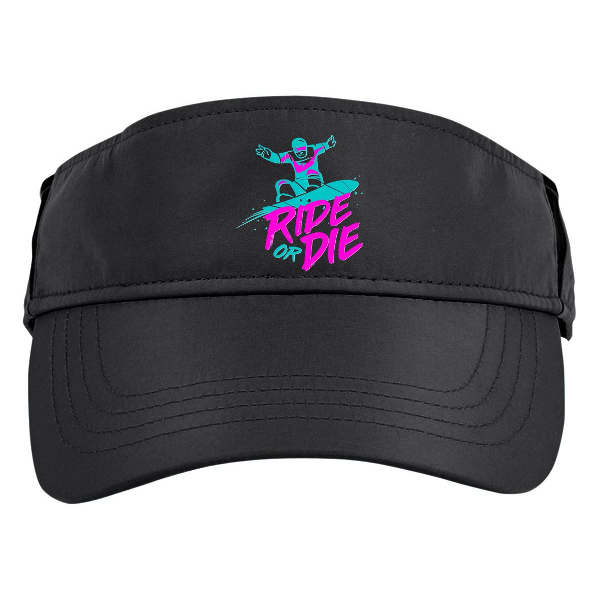 Ride Or Die Snow Boarding Adult Drive Performance Visor