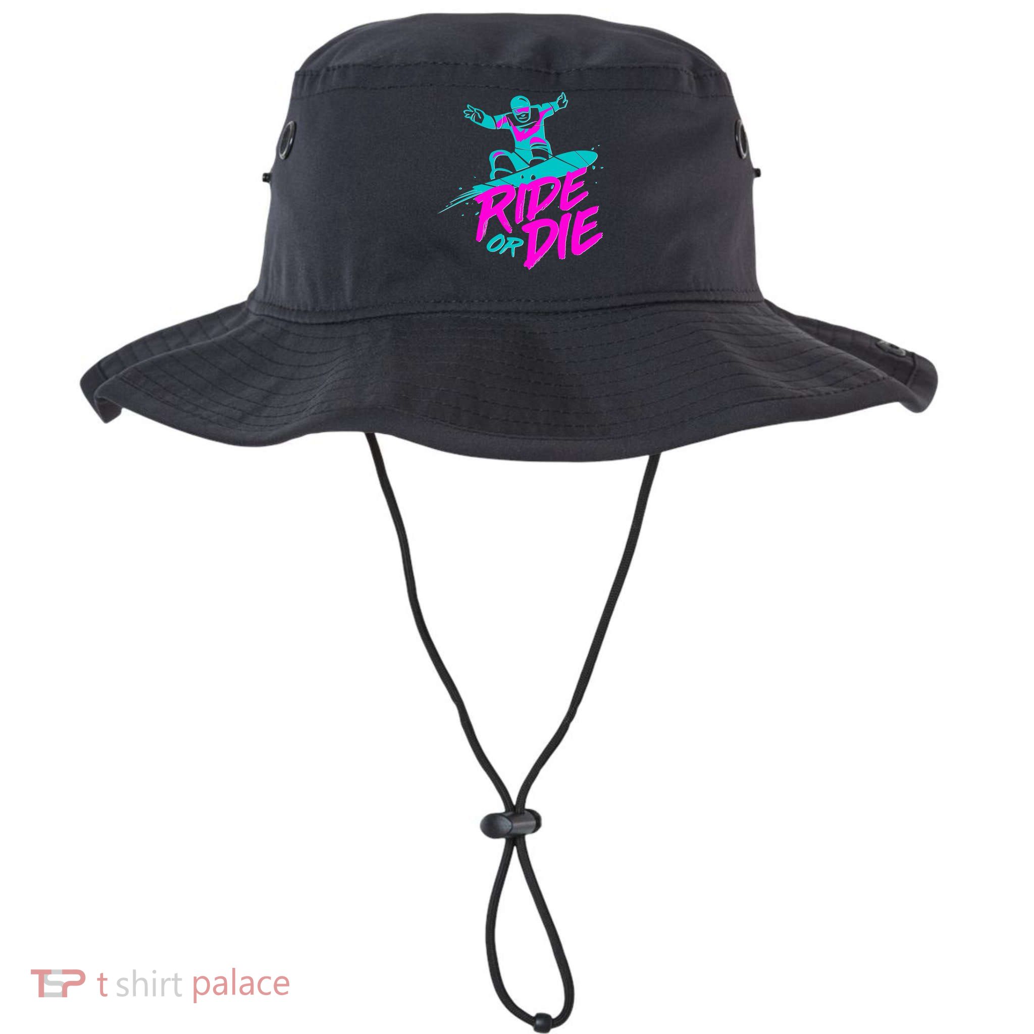 Ride Or Die Snow Boarding Bucket Hat