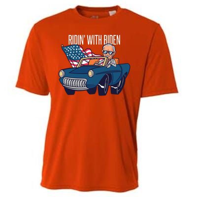 Riden With Biden Cooling Performance Crew T-Shirt