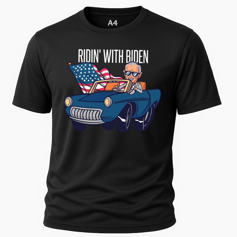 Riden With Biden Performance Shirt