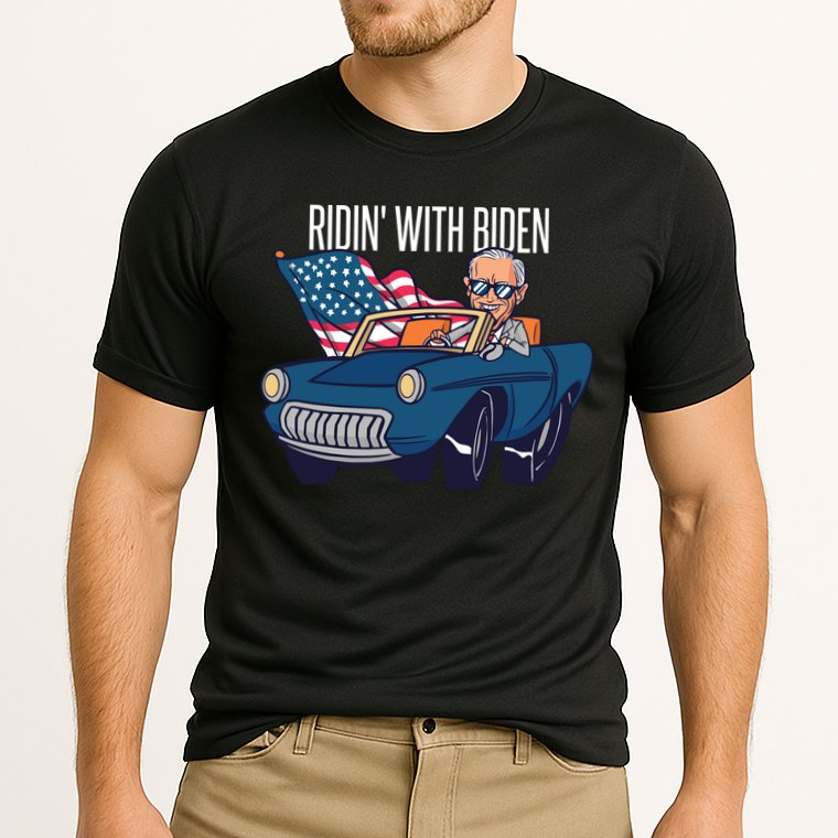 Riden With Biden Performance Shirt