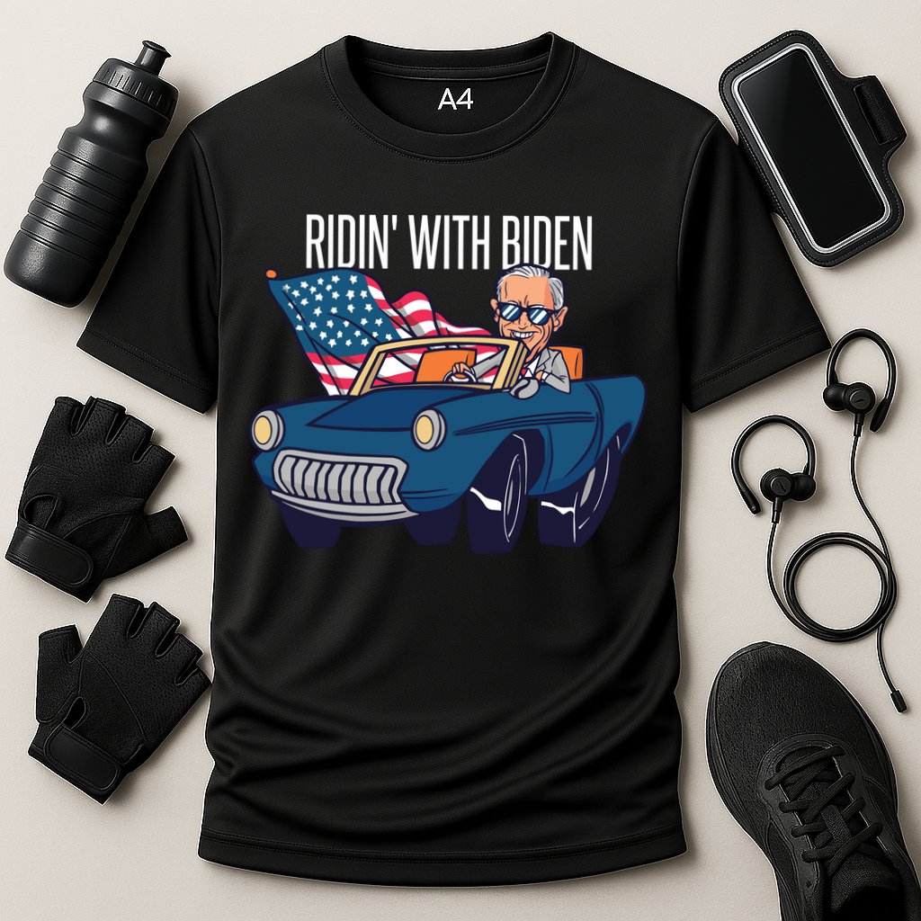 Riden With Biden Performance Shirt