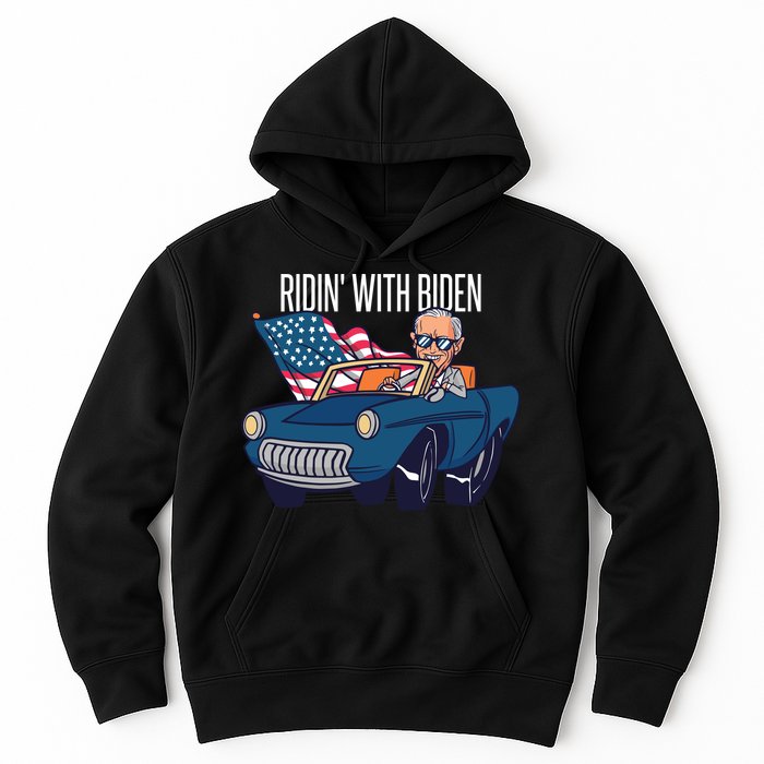 Riden With Biden Hoodie