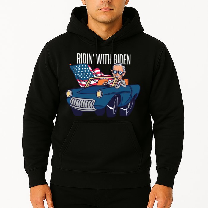 Riden With Biden Hoodie