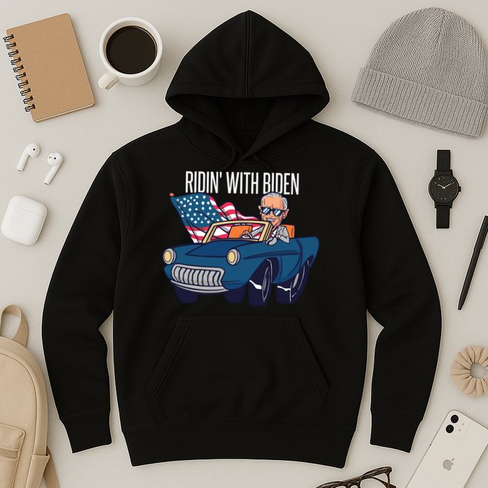Riden With Biden Hoodie