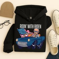 Riden With Biden Hoodie