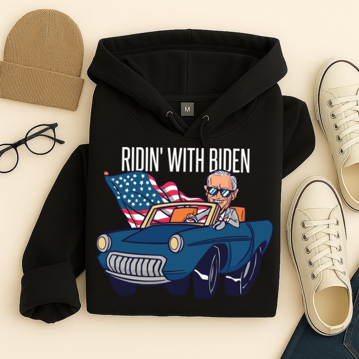 Riden With Biden Hoodie