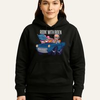 Riden With Biden Hoodie