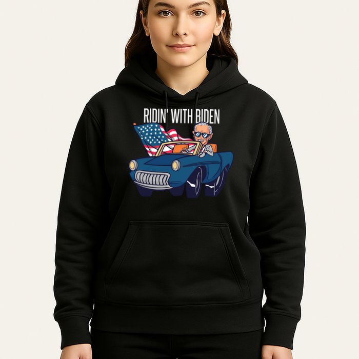 Riden With Biden Hoodie