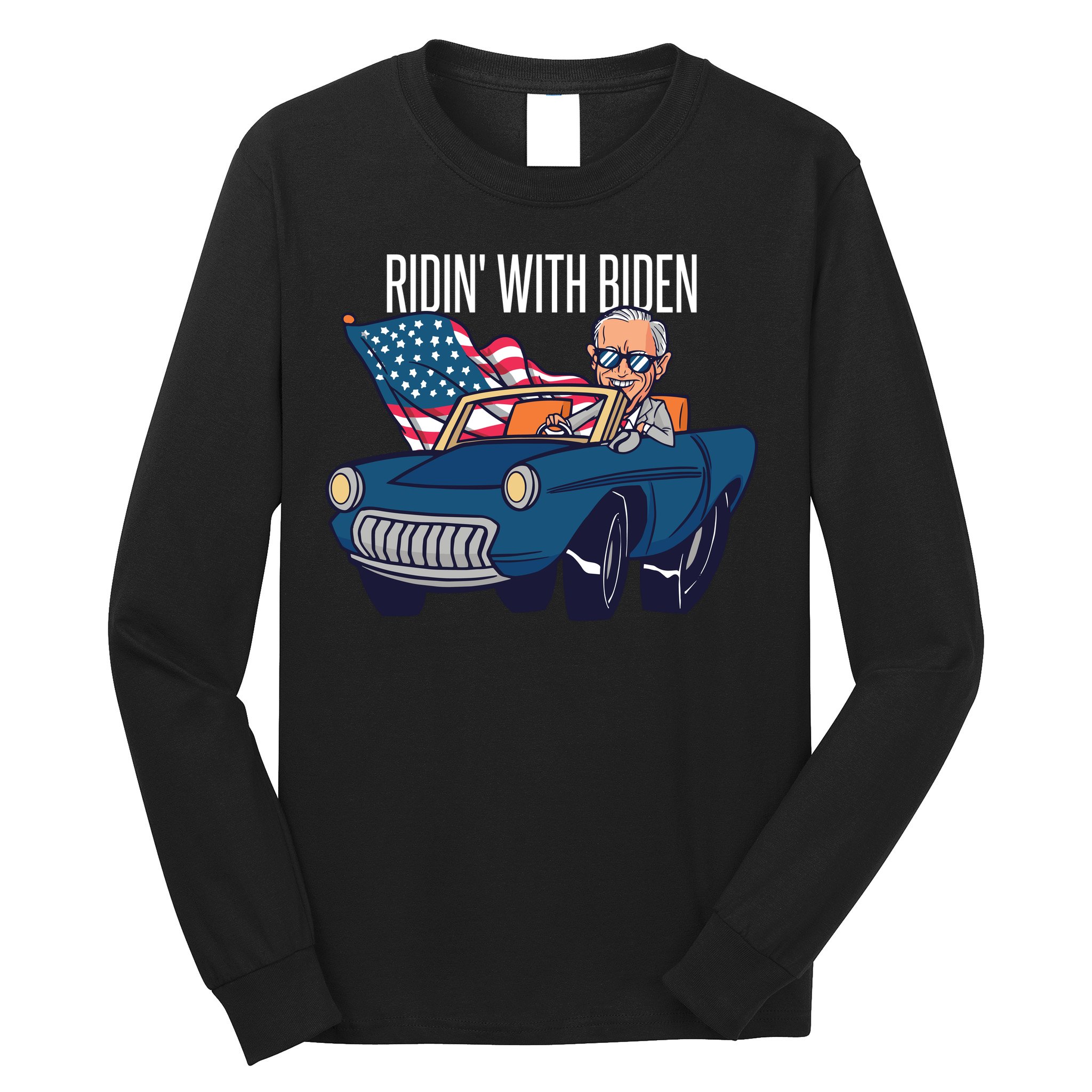 Riden With Biden Long Sleeve Shirt