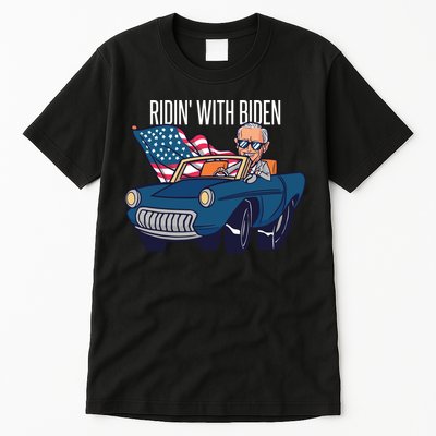 Riden With Biden Tall T-Shirt