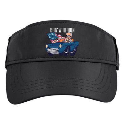 Riden With Biden Adult Drive Performance Visor